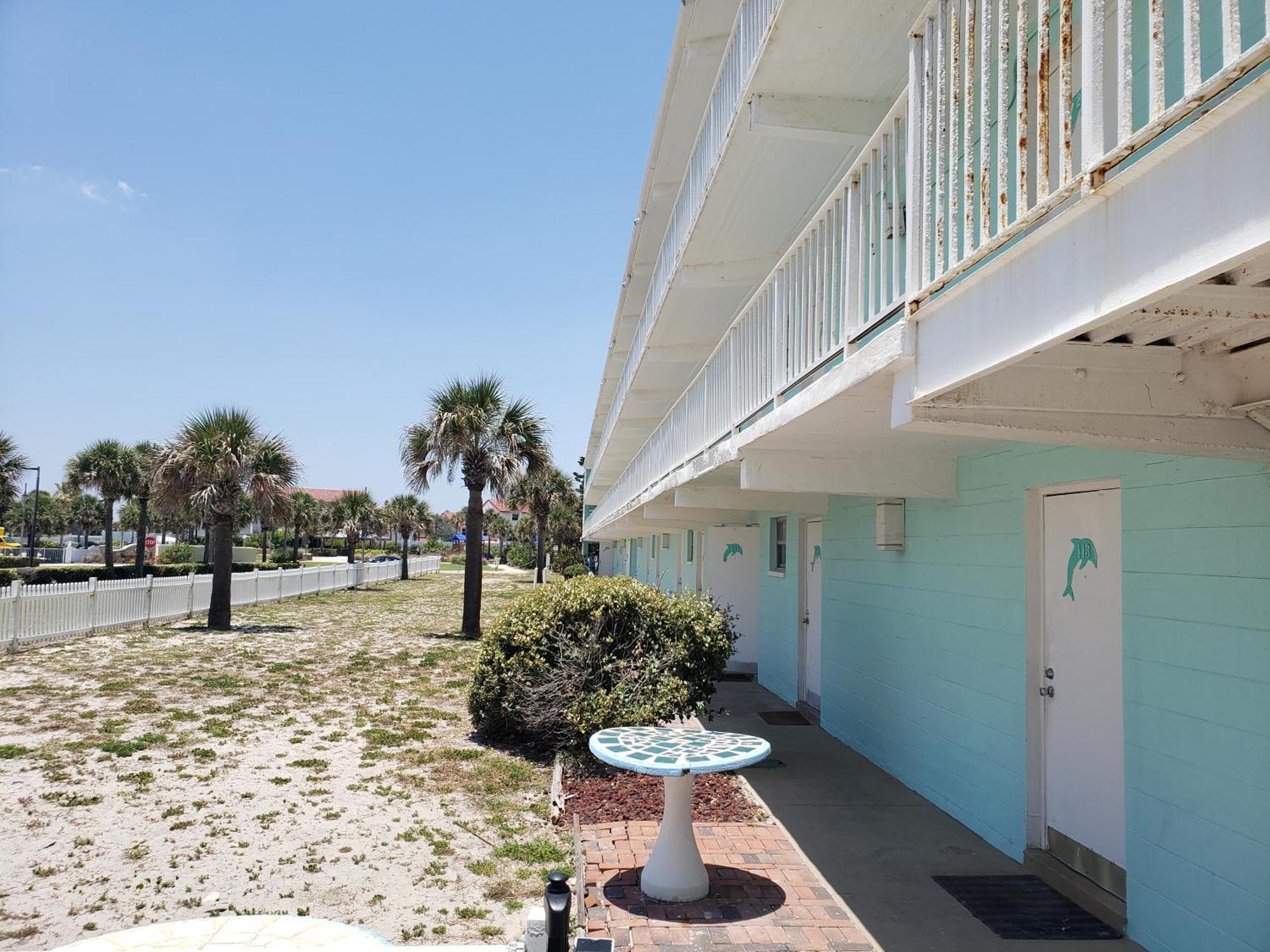 Seascape Inn - Daytona Beach Shores Экстерьер фото